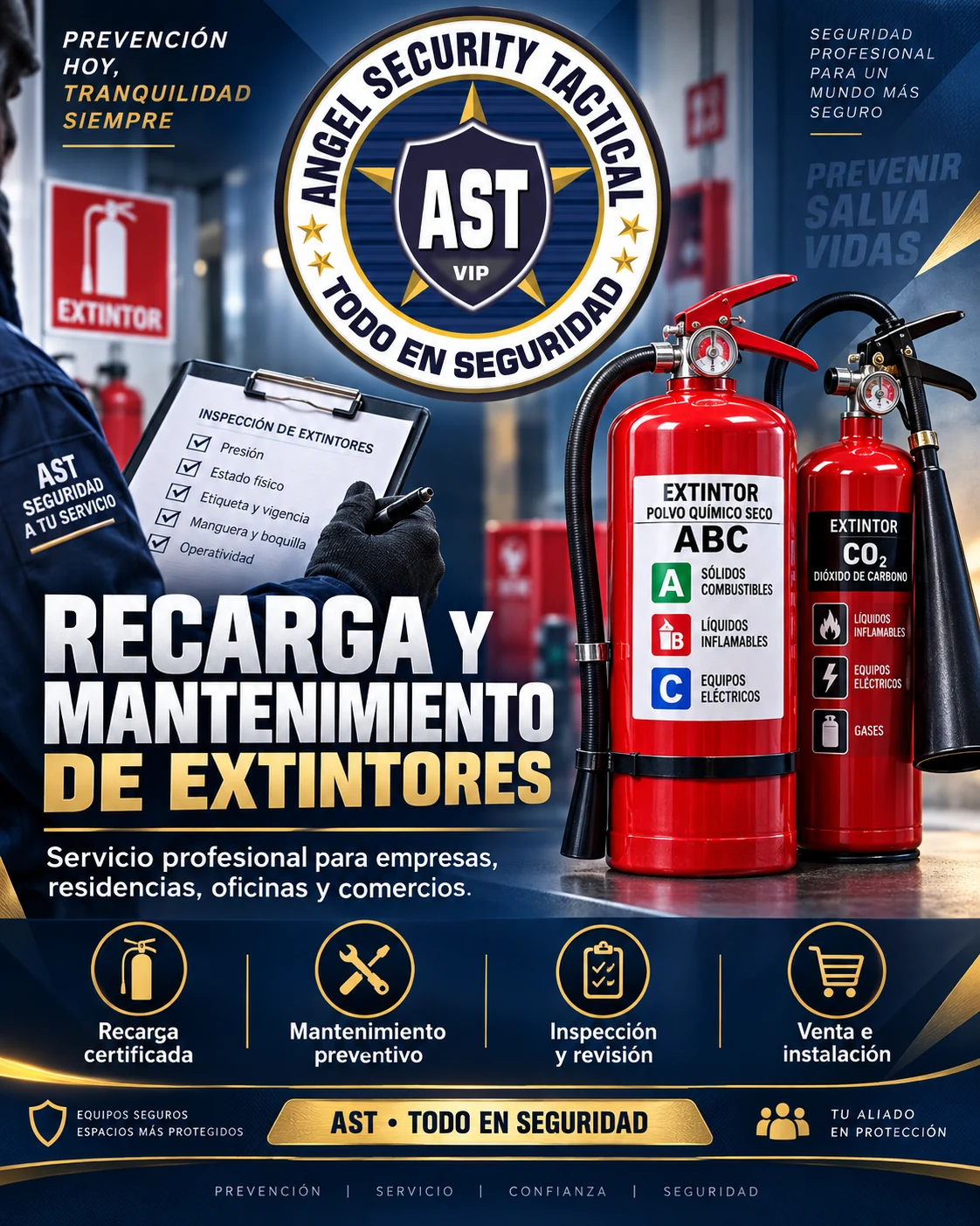 Contra Incendios
